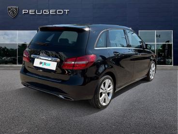 SPOTICAR Mercedes Classe B 200 D 7-g Dct Sensation Occasion - Monospace Diesel Noir - Pertuis - 1204105205_5