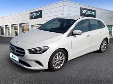 SPOTICAR Mercedes Classe B 200 7g-dct Progressive Line Edition Occasion - Monospace Essence Blanc - Vesoul - 1204125739_1