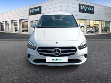SPOTICAR Mercedes Classe B 200 7g-dct Progressive Line Edition Occasion - Monospace Essence Blanc - Vesoul - 1204125739_2