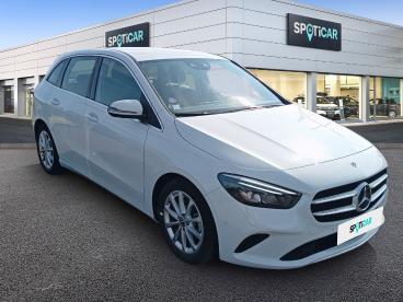 SPOTICAR Mercedes Classe B 200 7g-dct Progressive Line Edition Occasion - Monospace Essence Blanc - Vesoul - 1204125739_3