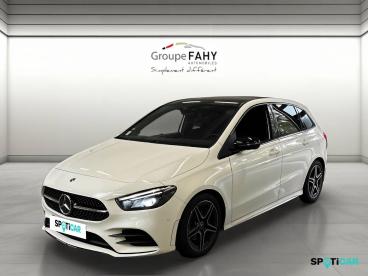SPOTICAR Mercedes Classe B 200 7g-dct Amg Line Edition Occasion - Monospace Essence Blanc - Francheville - 1204229307_1