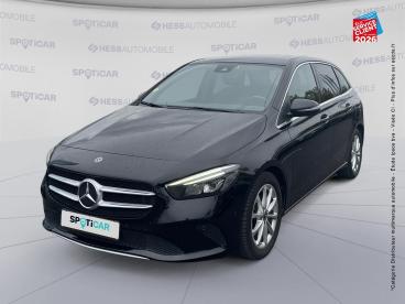 SPOTICAR Mercedes Classe B 180d 116ch Progressive Line Edition 7g-dct Occasion - Monospace Diesel Noir Cosmos Métallisé - Reims - 1204236374_1