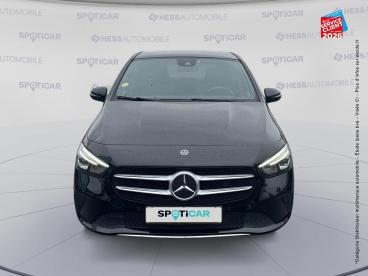 SPOTICAR Mercedes Classe B 180d 116ch Progressive Line Edition 7g-dct Occasion - Monospace Diesel Noir Cosmos Métallisé - Reims - 1204236374_2