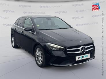 SPOTICAR Mercedes Classe B 180d 116ch Progressive Line Edition 7g-dct Occasion - Monospace Diesel Noir Cosmos Métallisé - Reims - 1204236374_3