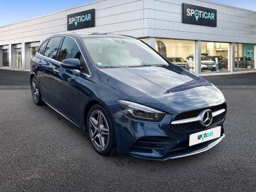 SPOTICAR Mercedes Classe B 200d 150ch Amg Line Edition 8g-dct 8cv Occasion - Monospace Diesel Gris Montagne Métallisé - Dizy - 1204240223_3