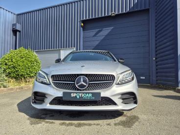 SPOTICAR Mercedes Classe C 220 D Amg Line Occasion - Break Diesel Gris Clair - Mauges-sur-loire - 1203173288_2