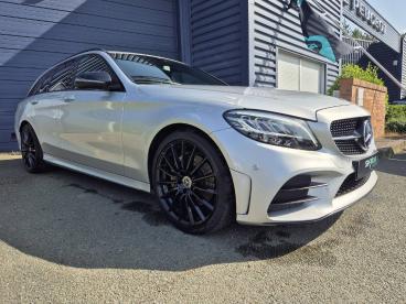 SPOTICAR Mercedes Classe C 220 D Amg Line Occasion - Break Diesel Gris Clair - Mauges-sur-loire - 1203173288_3