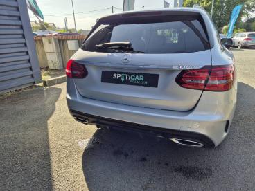 SPOTICAR Mercedes Classe C 220 D Amg Line Occasion - Break Diesel Gris Clair - Mauges-sur-loire - 1203173288_5