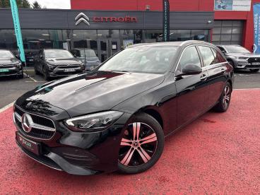 SPOTICAR Mercedes Classe C 200 Avantgarde Line Occasion - Break Essence Noir - Ambert - 1203229701_1