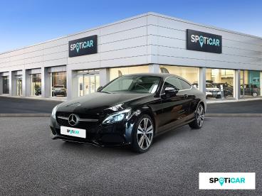 SPOTICAR Mercedes Classe C Coupe 220 D 9g-tronic Executive Occasion - Coupé-cabriolet Diesel Obsidian Black - Metallic Paint - Pontarlier - 1203571142_1
