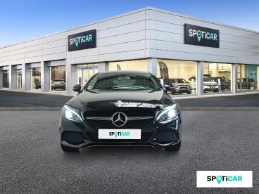 SPOTICAR Mercedes Classe C Coupe 220 D 9g-tronic Executive Occasion - Coupé-cabriolet Diesel Obsidian Black - Metallic Paint - Pontarlier - 1203571142_2