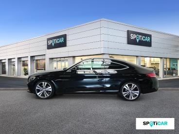 SPOTICAR Mercedes Classe C Coupe 220 D 9g-tronic Executive Occasion - Coupé-cabriolet Diesel Obsidian Black - Metallic Paint - Pontarlier - 1203571142_3