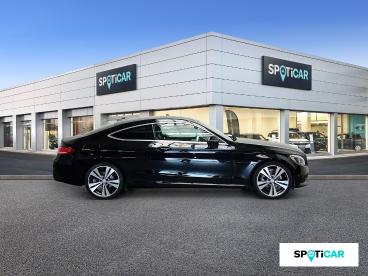SPOTICAR Mercedes Classe C Coupe 220 D 9g-tronic Executive Occasion - Coupé-cabriolet Diesel Obsidian Black - Metallic Paint - Pontarlier - 1203571142_4