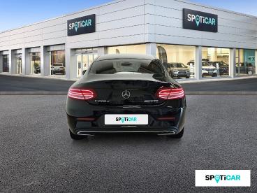 SPOTICAR Mercedes Classe C Coupe 220 D 9g-tronic Executive Occasion - Coupé-cabriolet Diesel Obsidian Black - Metallic Paint - Pontarlier - 1203571142_5