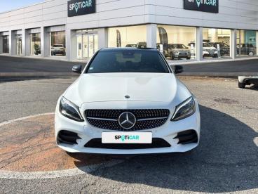SPOTICAR Mercedes Classe C 300 E 211+122ch Amg Line 9g-tronic Occasion - Berline Hybride Rechargeable Blanc Polaire - Arles - 1203599196_2
