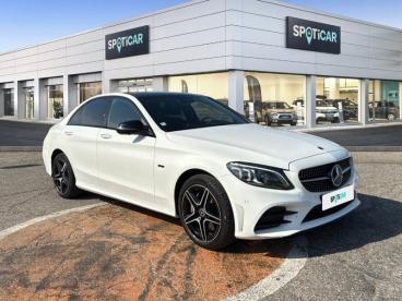 SPOTICAR Mercedes Classe C 300 E 211+122ch Amg Line 9g-tronic Occasion - Berline Hybride Rechargeable Blanc Polaire - Arles - 1203599196_3