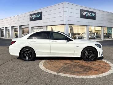 SPOTICAR Mercedes Classe C 300 E 211+122ch Amg Line 9g-tronic Occasion - Berline Hybride Rechargeable Blanc Polaire - Arles - 1203599196_4