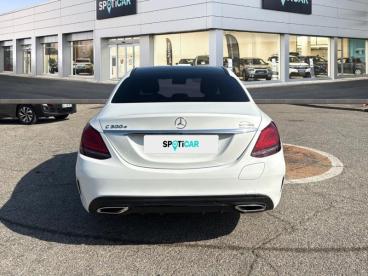 SPOTICAR Mercedes Classe C 300 E 211+122ch Amg Line 9g-tronic Occasion - Berline Hybride Rechargeable Blanc Polaire - Arles - 1203599196_5