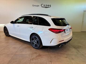 SPOTICAR Mercedes Classe C 300 De 9g-tronic E-hybrid Eq Amg Line Occasion - Break Hybride Polar White - Marmande - 1203643030_2