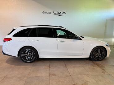 SPOTICAR Mercedes Classe C 300 De 9g-tronic E-hybrid Eq Amg Line Occasion - Break Hybride Polar White - Marmande - 1203643030_3
