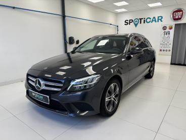 SPOTICAR Mercedes Classe C 200 D Business Line Occasion - Break Diesel Gris Foncé - Yvetot - 1203662627_1