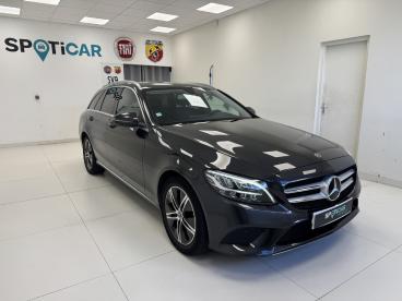 SPOTICAR Mercedes Classe C 200 D Business Line Occasion - Break Diesel Gris Foncé - Yvetot - 1203662627_2