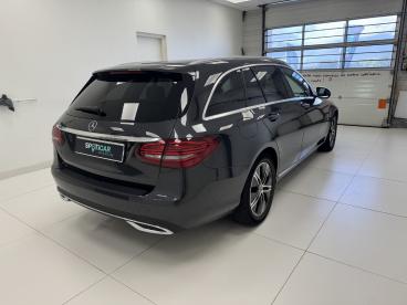 SPOTICAR Mercedes Classe C 200 D Business Line Occasion - Break Diesel Gris Foncé - Yvetot - 1203662627_3