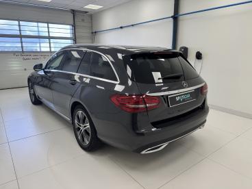 SPOTICAR Mercedes Classe C 200 D Business Line Occasion - Break Diesel Gris Foncé - Yvetot - 1203662627_4