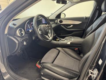 SPOTICAR Mercedes Classe C 200 D Business Line Occasion - Break Diesel Gris Foncé - Yvetot - 1203662627_5