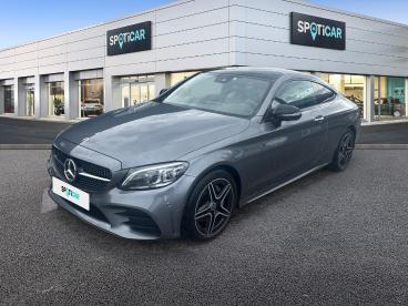 SPOTICAR Mercedes Classe C Coupe 220 D 9g-tronic Amg Line Occasion - Coupé-cabriolet Diesel Noir - Anthy Sur Leman - 1203663401_1
