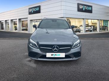 SPOTICAR Mercedes Classe C Coupe 220 D 9g-tronic Amg Line Occasion - Coupé-cabriolet Diesel Noir - Anthy Sur Leman - 1203663401_2