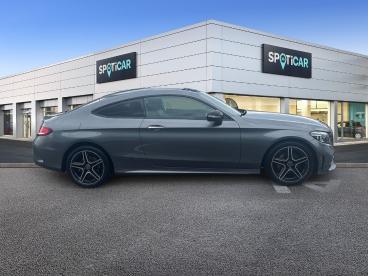 SPOTICAR Mercedes Classe C Coupe 220 D 9g-tronic Amg Line Occasion - Coupé-cabriolet Diesel Noir - Anthy Sur Leman - 1203663401_4