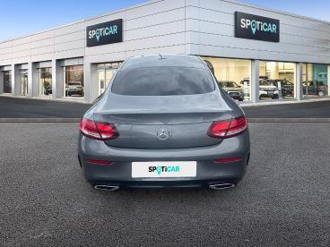 SPOTICAR Mercedes Classe C Coupe 220 D 9g-tronic Amg Line Occasion - Coupé-cabriolet Diesel Noir - Anthy Sur Leman - 1203663401_5