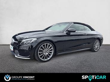SPOTICAR Mercedes Classe C Abriolet Sportline 220d 170ch Occasion - Coupé-cabriolet Diesel Noir - Nevers - 1203671434_1