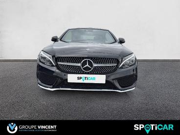 SPOTICAR Mercedes Classe C Abriolet Sportline 220d 170ch Occasion - Coupé-cabriolet Diesel Noir - Nevers - 1203671434_2