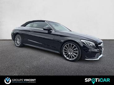 SPOTICAR Mercedes Classe C Abriolet Sportline 220d 170ch Occasion - Coupé-cabriolet Diesel Noir - Nevers - 1203671434_3