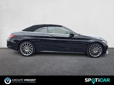 SPOTICAR Mercedes Classe C Abriolet Sportline 220d 170ch Occasion - Coupé-cabriolet Diesel Noir - Nevers - 1203671434_4