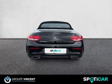 SPOTICAR Mercedes Classe C Abriolet Sportline 220d 170ch Occasion - Coupé-cabriolet Diesel Noir - Nevers - 1203671434_5