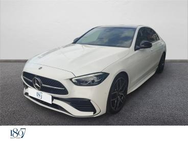 SPOTICAR Mercedes Classe C 300 D E Amg Line Occasion - Berline Hybride Rechargeable Blanc - Salon De Provence - 1203677796_1