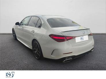 SPOTICAR Mercedes Classe C 300 D E Amg Line Occasion - Berline Hybride Rechargeable Blanc - Salon De Provence - 1203677796_3