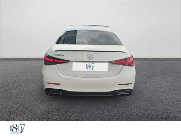SPOTICAR Mercedes Classe C 300 D E Amg Line Occasion - Berline Hybride Rechargeable Blanc - Salon De Provence - 1203677796_4