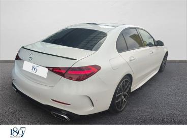 SPOTICAR Mercedes Classe C 300 D E Amg Line Occasion - Berline Hybride Rechargeable Blanc - Salon De Provence - 1203677796_5