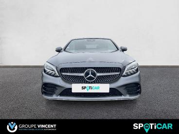 SPOTICAR Mercedes Classe C Cabriolet 184ch Amg Line Occasion - Coupé-cabriolet Essence Gris Acier - Varennes Vauzelles - 1203702383_2