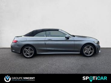 SPOTICAR Mercedes Classe C Cabriolet 184ch Amg Line Occasion - Coupé-cabriolet Essence Gris Acier - Varennes Vauzelles - 1203702383_4