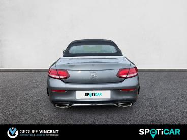 SPOTICAR Mercedes Classe C Cabriolet 184ch Amg Line Occasion - Coupé-cabriolet Essence Gris Acier - Varennes Vauzelles - 1203702383_5