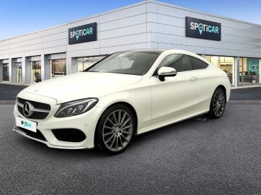 SPOTICAR Mercedes Classe C Coupe 300 7g-tronic Plus A Fascination Occasion - Coupé-cabriolet Essence Blanc - Malakoff - 1203760100_1