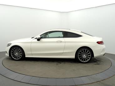 SPOTICAR Mercedes Classe C Coupe 300 7g-tronic Plus A Fascination Occasion - Coupé-cabriolet Essence Blanc - Malakoff - 1203760100_2