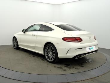 SPOTICAR Mercedes Classe C Coupe 300 7g-tronic Plus A Fascination Occasion - Coupé-cabriolet Essence Blanc - Malakoff - 1203760100_3