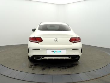 SPOTICAR Mercedes Classe C Coupe 300 7g-tronic Plus A Fascination Occasion - Coupé-cabriolet Essence Blanc - Malakoff - 1203760100_4