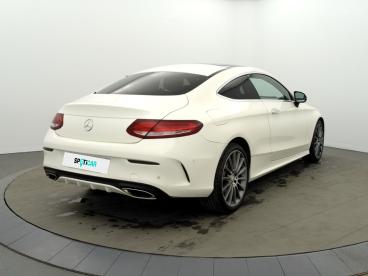 SPOTICAR Mercedes Classe C Coupe 300 7g-tronic Plus A Fascination Occasion - Coupé-cabriolet Essence Blanc - Malakoff - 1203760100_5